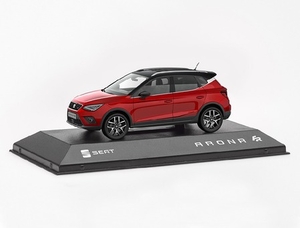 SEAT Arona FR 1:43, Desire Red